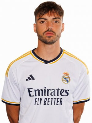 Asencio (Real Madrid Castilla) - 2023/2024