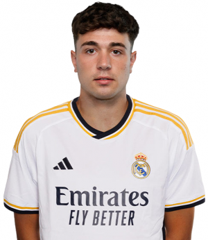 David Jimnez (Real Madrid C.F.) - 2023/2024