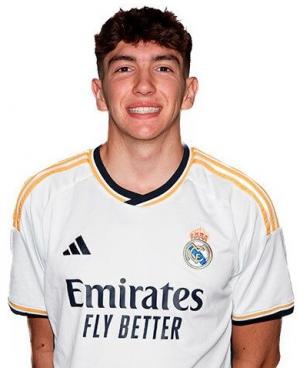 Mario Martn (Real Madrid C.F.) - 2023/2024