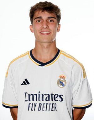 Manuel ngel (Real Madrid C.F. B) - 2023/2024