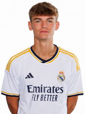 Nico Paz (Real Madrid C.F.) - 2023/2024
