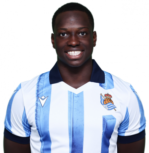 Ibra Camara (Real Sociedad B) - 2023/2024
