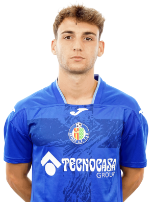 Marcos Denia (Getafe C.F. B) - 2023/2024
