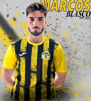 Marcos Blasco (U.E. Santa Coloma) - 2023/2024
