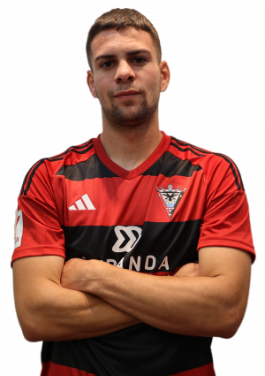 Xabi Resano (C.D. Mirands B) - 2023/2024