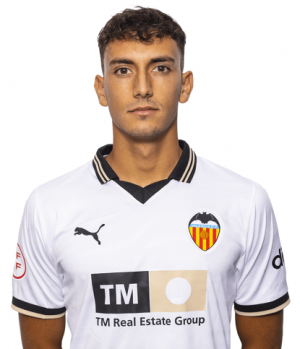 Iranzo (Valencia C.F.) - 2023/2024