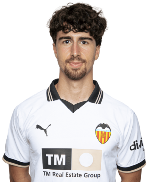 Hugo Gonz�lez (Valencia C.F.) - 2023/2024