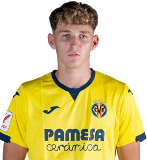 Hugo Prez (Villarreal C.F. B) - 2023/2024