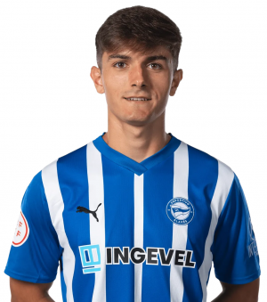 Aimar Gonzlez (Deportivo Alavs B) - 2023/2024