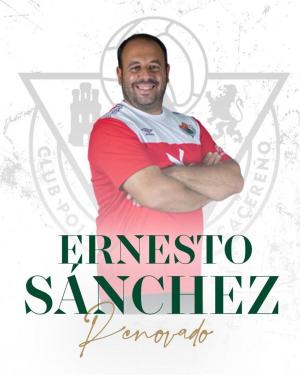 Ernesto Sanchez (Cacereo Femenino) - 2023/2024