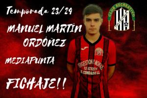Manu Martin (Recreativo Paterna) - 2023/2024