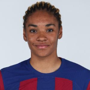 Salma Paralluelo (F.C. Barcelona) - 2023/2024