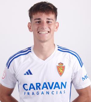 Pau Sans (Deportivo Aragn) - 2023/2024