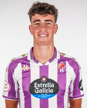 Yago Paredes (Real Valladolid B) - 2023/2024