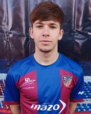 Nacho Pla (U.D. Alzira B) - 2023/2024