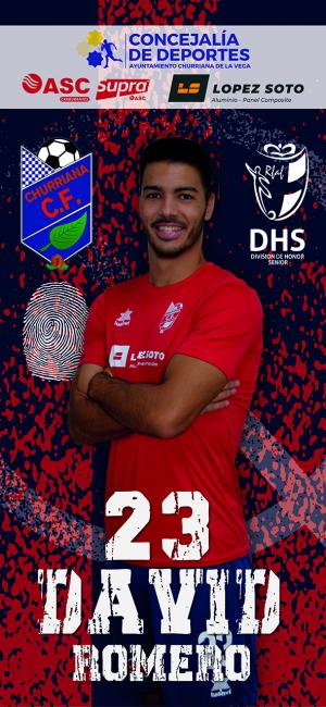 David Romero (Churriana C.F.) - 2023/2024