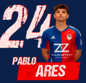 Pablo Ares (U.P. Langreo) - 2023/2024
