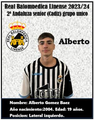 Alberto (R.B. Linense B) - 2023/2024