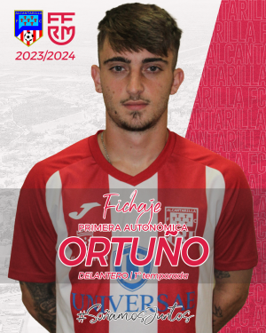 Ortuo (Alcantarilla F.C. B) - 2023/2024