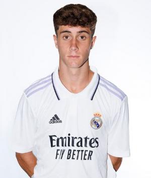 �lvaro Gin�s (Real Madrid C.F.) - 2023/2024