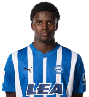 Selu Diallo (Deportivo Alavs B) - 2023/2024