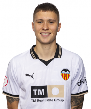 Diego Aznar (Valencia Mestalla) - 2023/2024