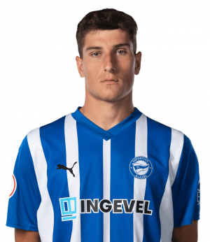 Eneko (Deportivo Alav�s B) - 2023/2024