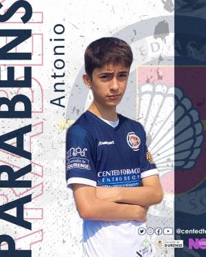 Antonio Iglesias (Cented Academy C) - 2023/2024