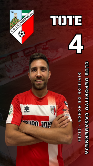 Tote (C.D. Casabermeja) - 2023/2024