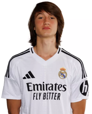 Joan Mart�nez (Real Madrid C.F. B) - 2023/2024