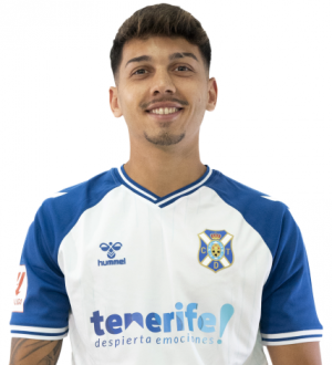 Pablo Hernndez (C.D. Tenerife) - 2023/2024