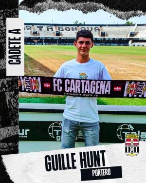 Guillerm Hunt (F.C. Cartagena) - 2023/2024