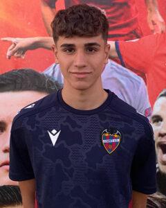 Nacho P�rez (Levante U.D. B) - 2023/2024
