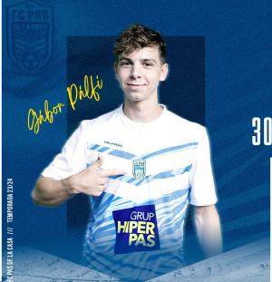 Gbor (F.C. Pas de la Casa) - 2023/2024