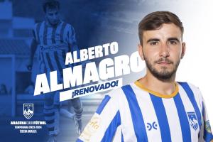 Alberto Almagro (Aracena C.F.) - 2023/2024