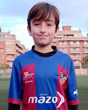 Joel Fernndez (U.D. Alzira B) - 2023/2024