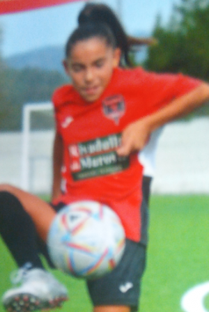 Martina Fernndez  (E.D. Os Miudos B) - 2023/2024