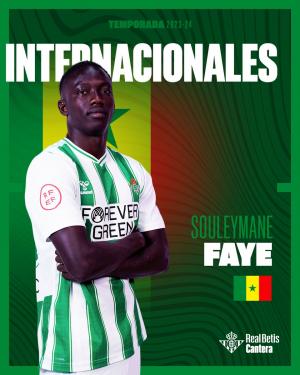 Faye (Betis Deportivo) - 2023/2024