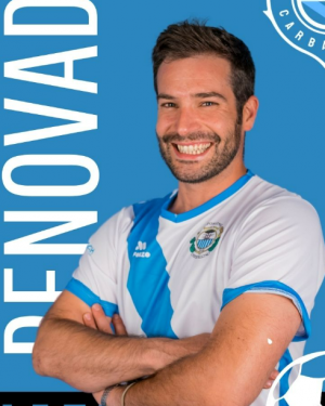 Pep Ribera (Sporting Carballi�o) - 2023/2024