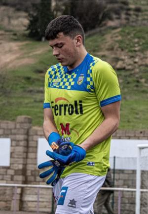 David Vegas (Burgos Unin Dep.) - 2023/2024