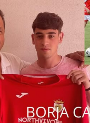 Borja Carballo (C.F. Monterrei) - 2023/2024