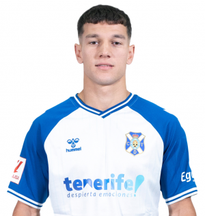 Csar lvarez (C.D. Tenerife B) - 2023/2024