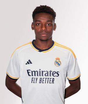 Ariel (Real Madrid C.F. B) - 2023/2024