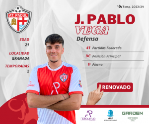 Jos Pablo (Atletismo Padul C.F.) - 2023/2024