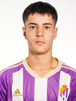 Hugo Calvo (Real Valladolid B) - 2023/2024