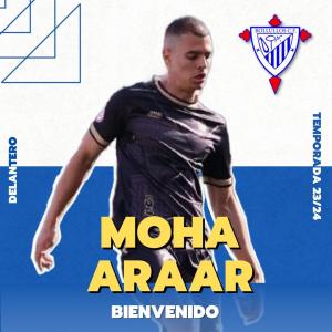 Moha Araar (A.D. San Clemente) - 2023/2024