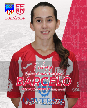 Maria Barcel (Alcantarilla F.C. B) - 2023/2024