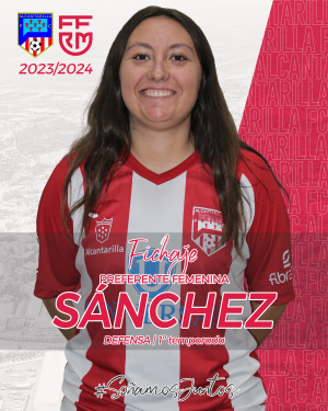 Snchez (Alcantarilla F.C.) - 2023/2024