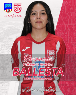 Yadira Ballesta (Alcantarilla F.C.) - 2023/2024
