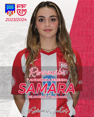 Samara Mateo (Alcantarilla F.C. B) - 2023/2024